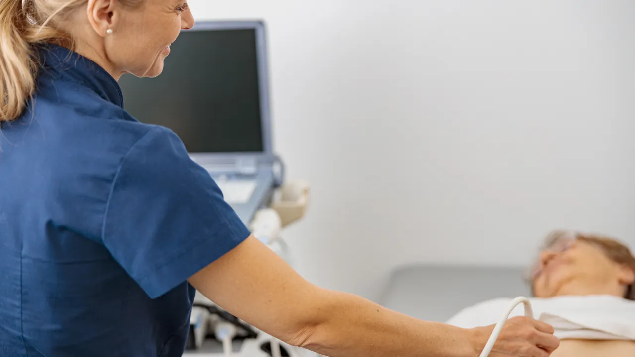 Qué revela una ecografía abdominal completa